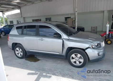 2015 Jeep Compass Sport z USA, uszkodzony, nr VIN 1C4NJCBA2FD156097